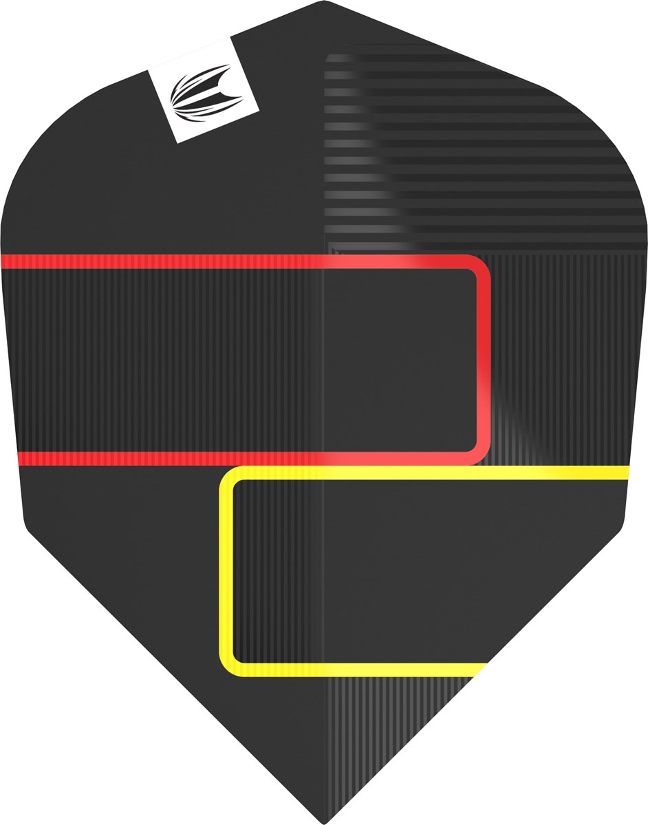 Target Darts Clemens Black Pro Ultra No 6 Flight - Standard